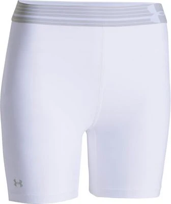 Under Armour Alpha Compression Shorts White Women's